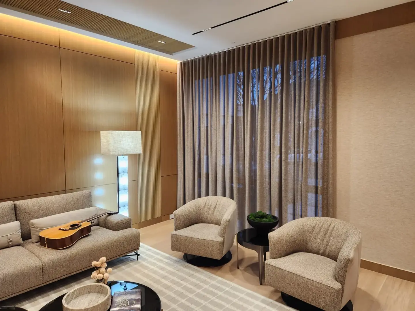 Curtains - example 11