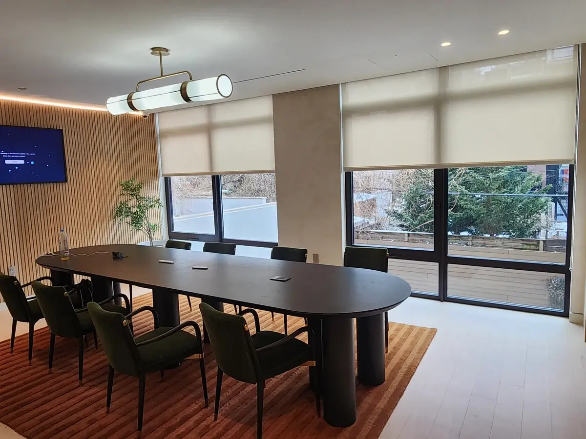 Roller Shades - example 1