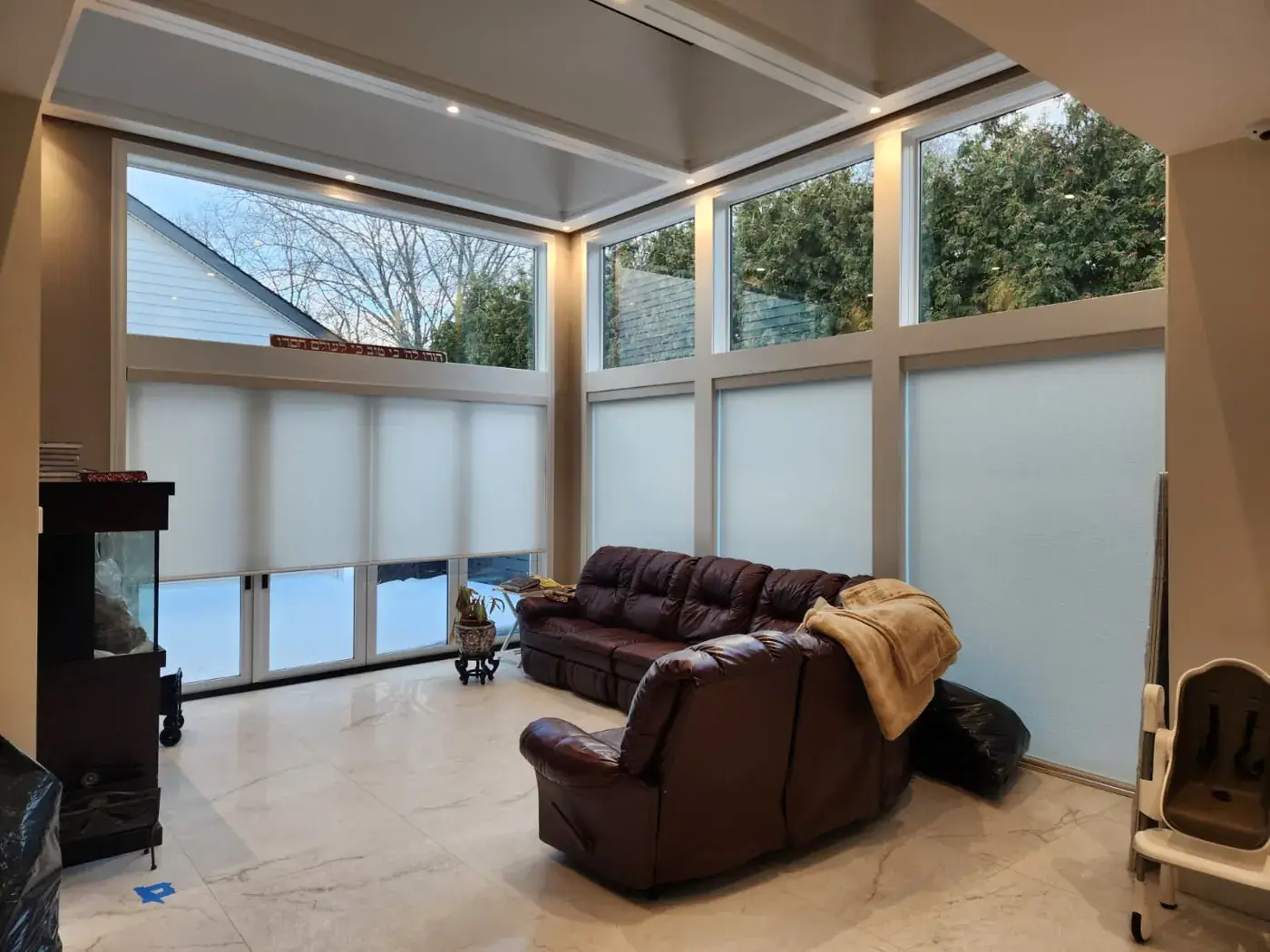 Roller Shades - example 4