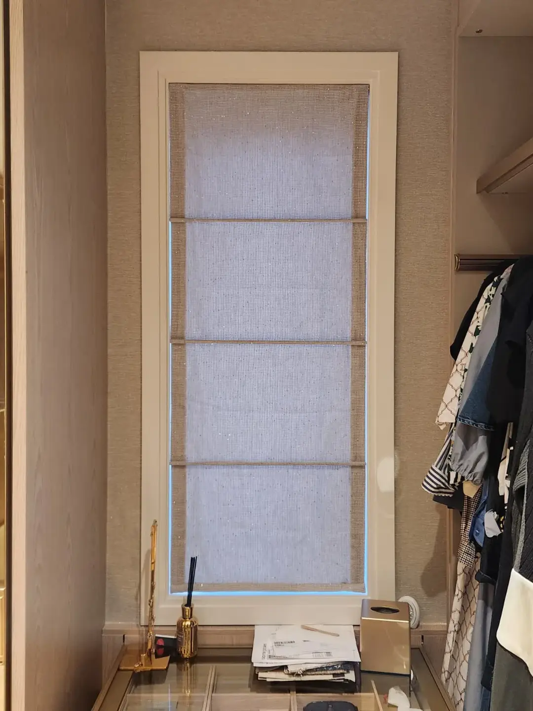 Roman Shades - example 6