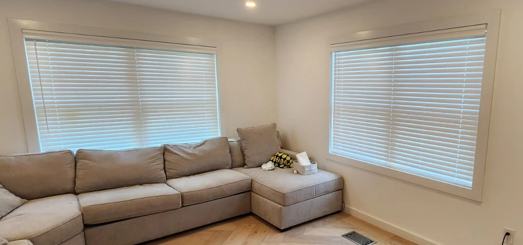 Wood Blinds - example 3